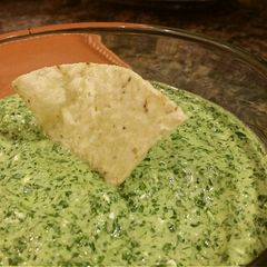A picture of Spicy Cilantro Dip.