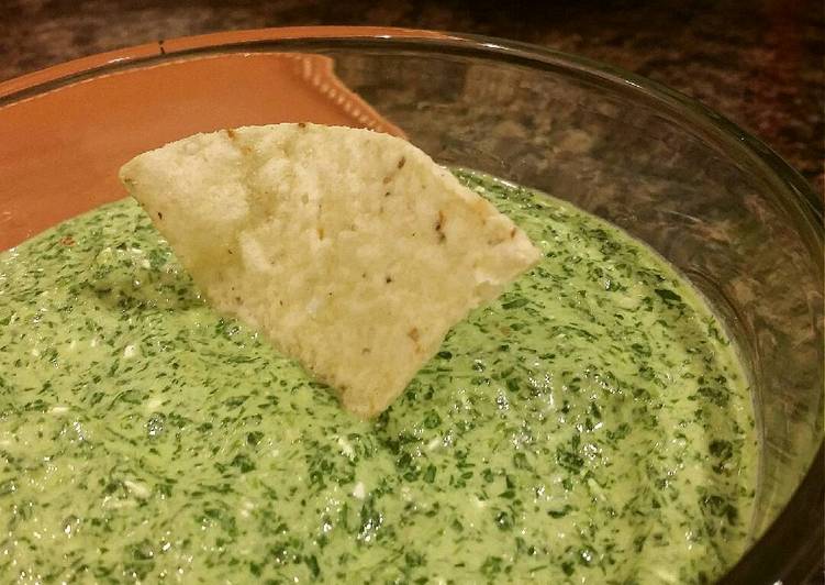 Simple Way to Prepare Speedy Spicy Cilantro Dip