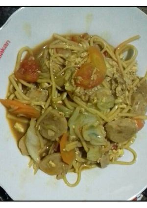 Foto resep Bakmi Nyemek