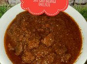 Gambar sate daging sapi 1 kg