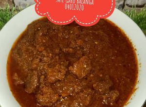 Foto resep Daging Sate Garo Balanga (Manado food)