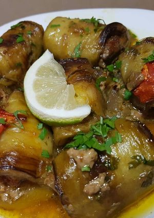 صورة لوصفة طاجين الباذنجان