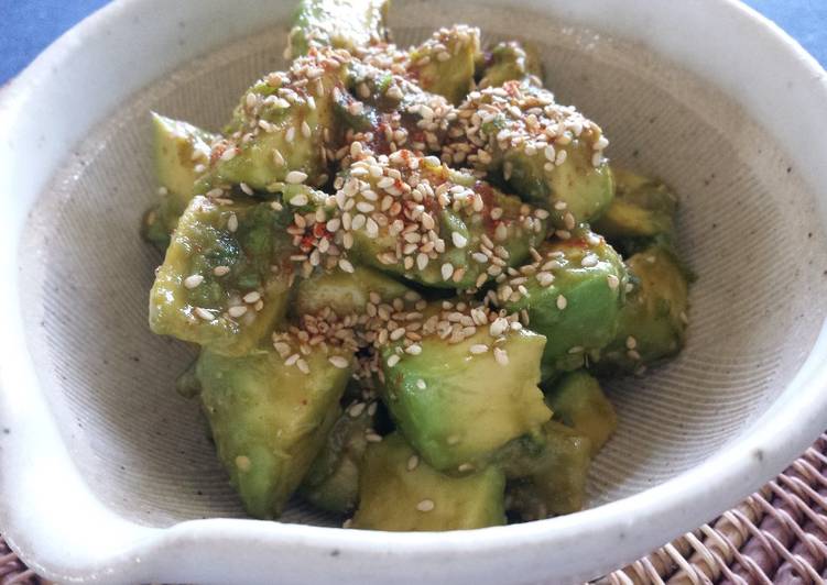 Simple Way to Prepare Any-night-of-the-week Avocado Poke