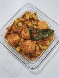 Telur kentang sambal Ebi
