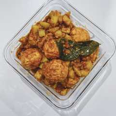A picture of Telur kentang sambal Ebi.