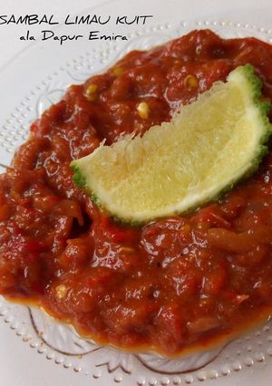 Foto resep Sambal Limau Kuit Khas Kalimantan Selatan