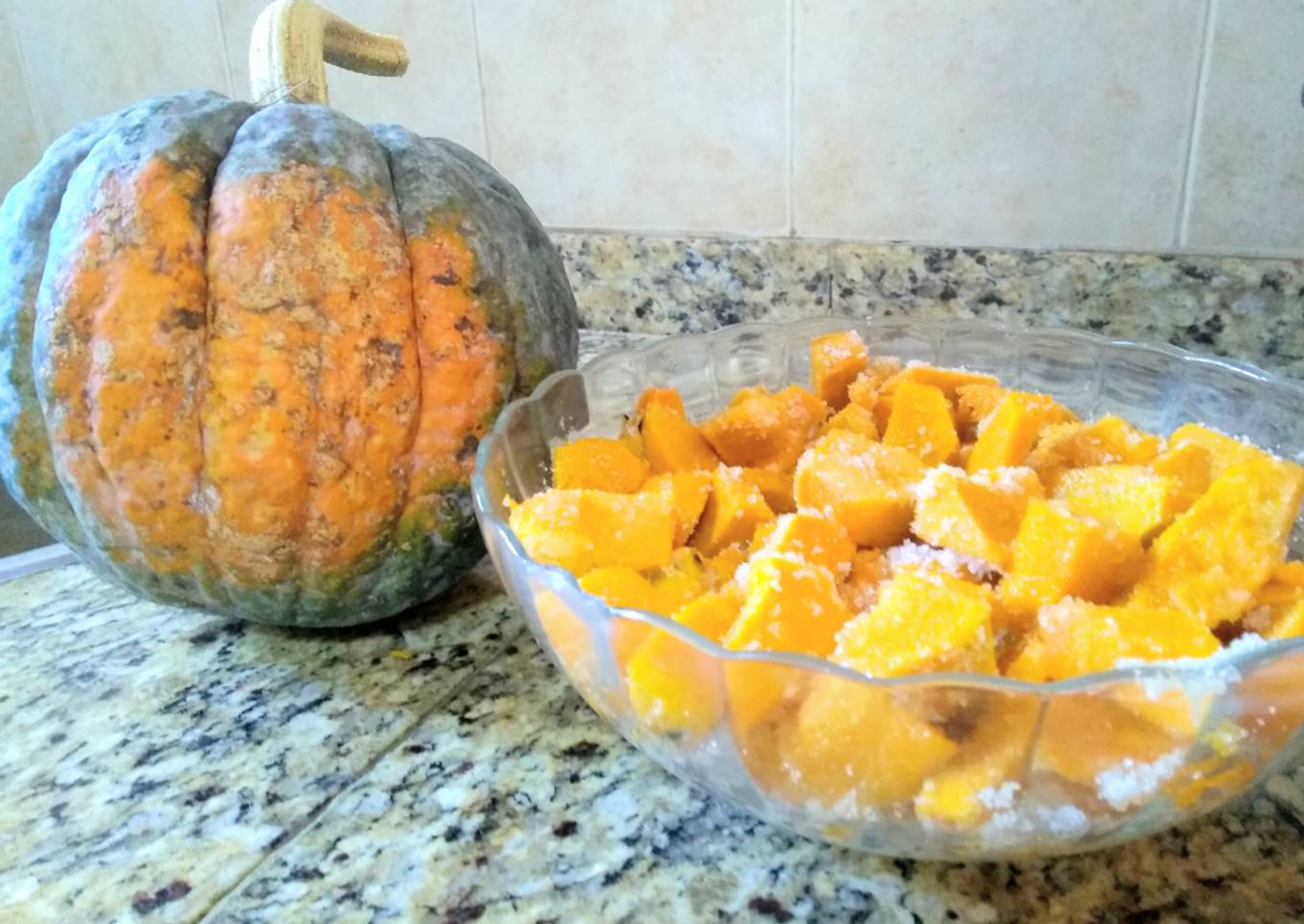 Mermelada de Calabaza o Zapallo Kabutia
