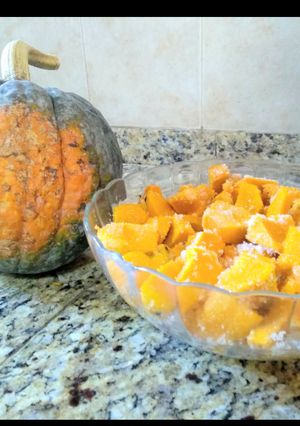 Una foto de Mermelada de Calabaza o Zapallo Kabutia