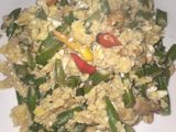 Orak arik telur buncis