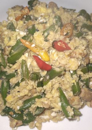 Foto resep Orak arik telur buncis