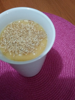 Una foto de Jugo de papaya punch mañanero