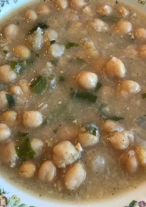 Una foto de Garbanzos Impresionados!!!!