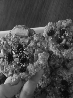Una foto de Galletas de avena y manzana SIN AZÚCAR