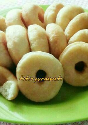 Foto resep Donat kentang eggless