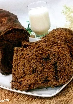 Foto resep Roti Tawar Coklat Super Lembut
