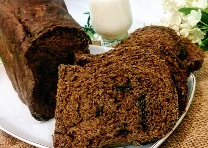 Cara Gampang Membuat Roti Tawar Coklat Super Lembut yang Bisa Manjain Lidah