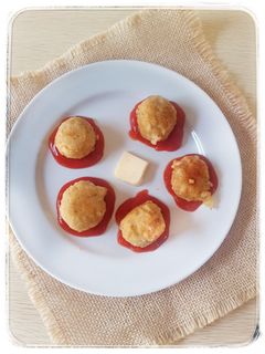 Foto resep Bola Tempe isi Mozarela