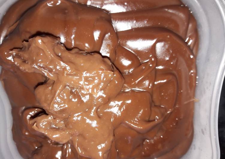 Selai coklat homemade