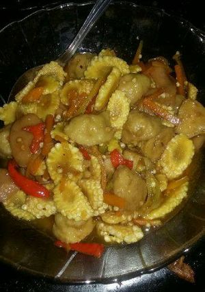Foto resep Tumis Putren (Jagung Muda)