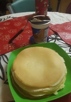Una foto de Panqueques fáciles 😘