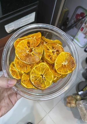 Hình của món Quýt sấy khô.