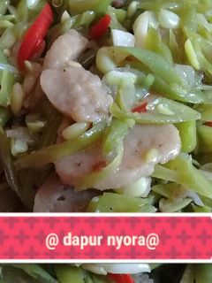 Foto resep Tumis buncis baso sapi🤗