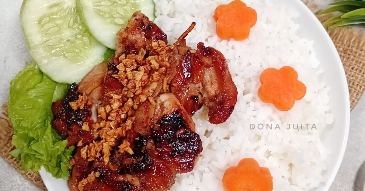 Ayam Panggang Bawang