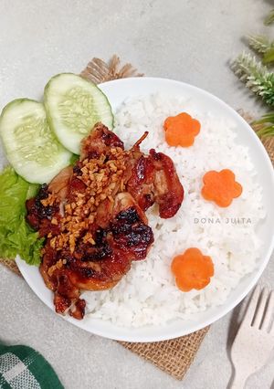 Foto resep Ayam Panggang Bawang