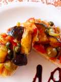Caponata siciliana