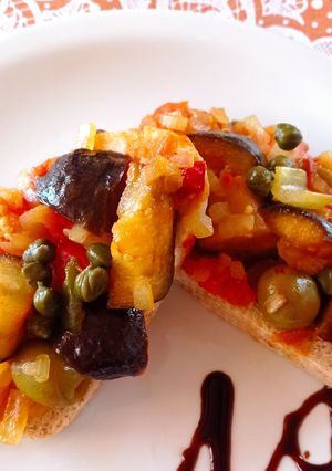 Una foto de Caponata siciliana