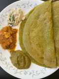 Spinach Dosa