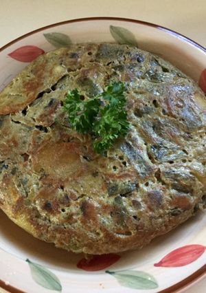 Foto principal de Tortilla de verdura