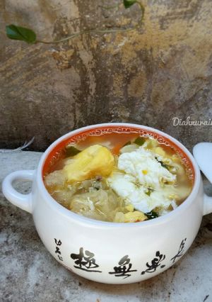 Foto resep Sup Jamur Kering (Indomie KW super 😆)