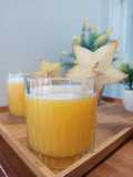 448. Jus Nanas Belimbing (fresh juice)