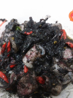 Foto resep Cumi tinta hitam
