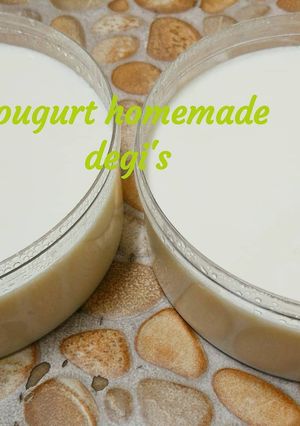 Foto resep Yougurt homemade