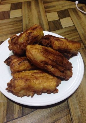 Foto resep Pisang goreng abah