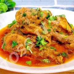 A picture of The Easiest Tomato And Onion Chicken Curry.
