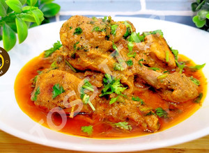 A picture of The Easiest Tomato And Onion Chicken Curry.