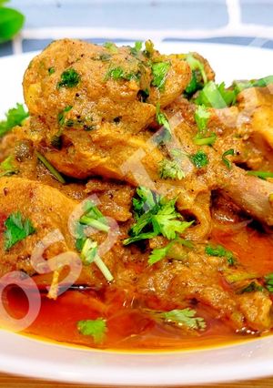 A picture of The Easiest Tomato And Onion Chicken Curry.