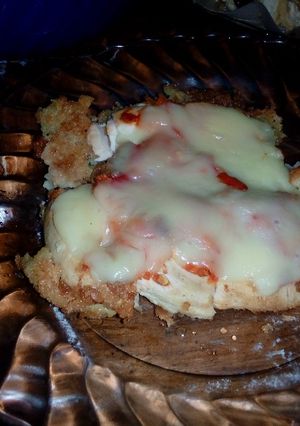 Foto resep Geprek mozarella