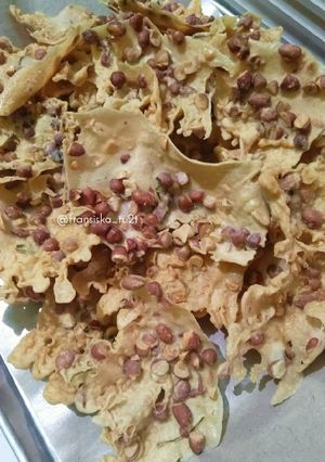 Foto resep Peyek kacang