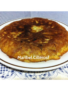 Una foto de Tortilla de patatas con chorizo