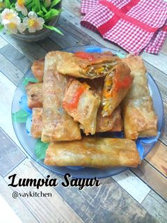 Foto resep Lumpia Sayur
