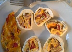 Foto di Rotolo di mozzarella farcito in tecnicolor di luciano