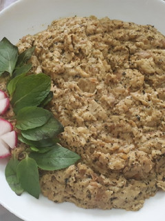 عکسی از دستور کشک بادمجون کبابی (رژیمی)