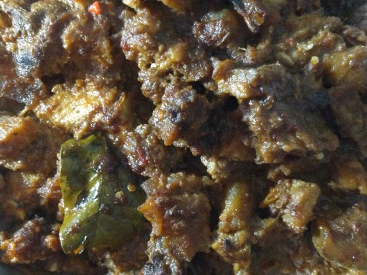 Cara Gampang Menyiapkan Resep Krengsengan tetelan sapi presto yang  Bikin Ketagihan Anti Ribet, Mantap Sekali