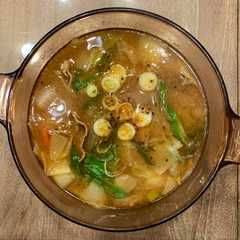 豬肉味噌湯-レシピのメイン写真