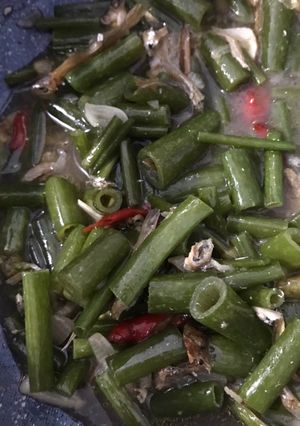 Foto resep Oseng Menjos / Bunga Bawang