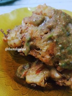 Foto resep Bakwan Sambal Pecel